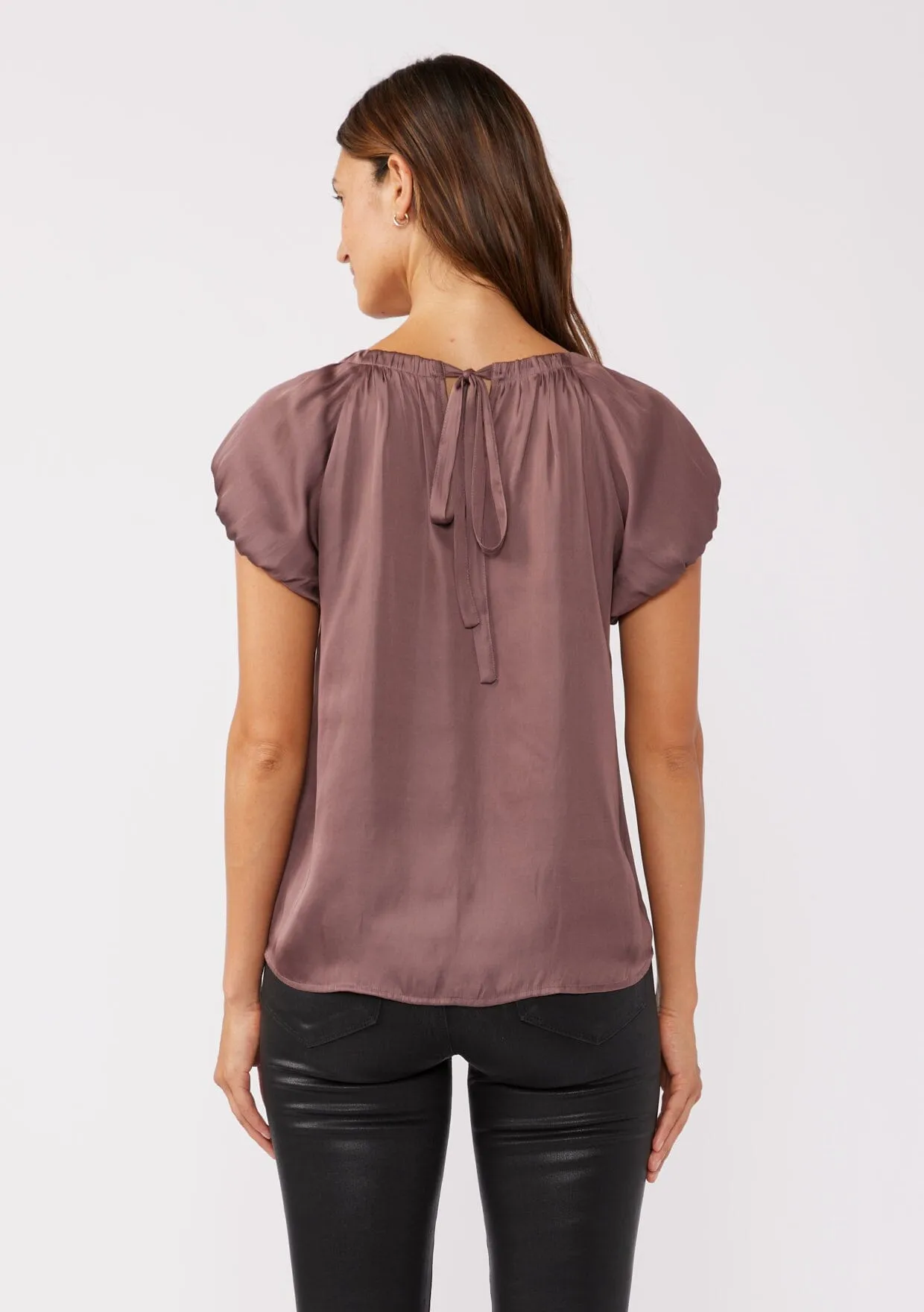 Always Present Puff Sleeve Top