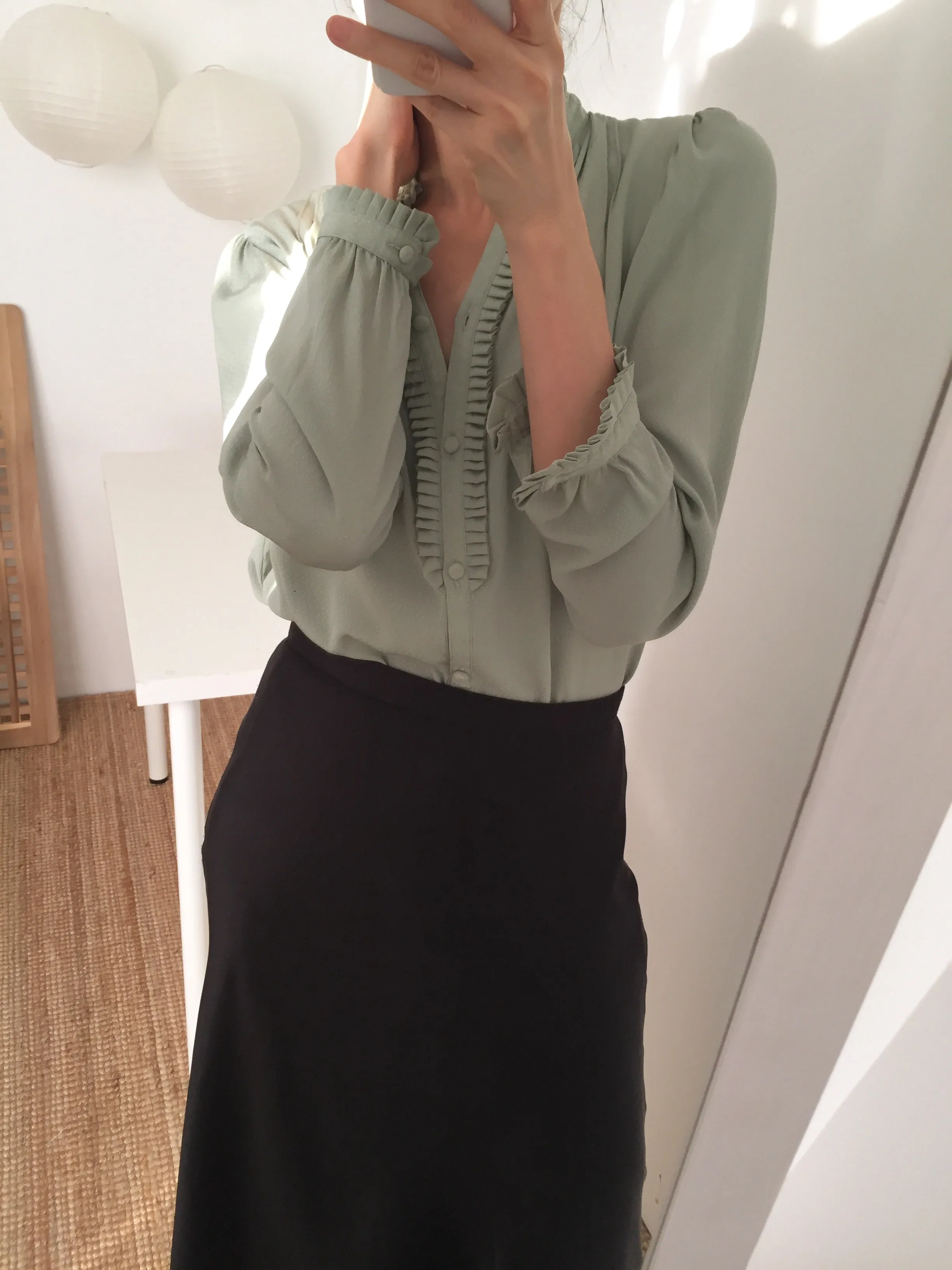 Aurelie blouse { Japanese vintage｝