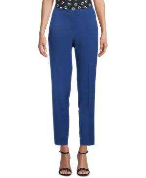 Bar III Women's Cropped Slim Fit Pencil Dress Pants