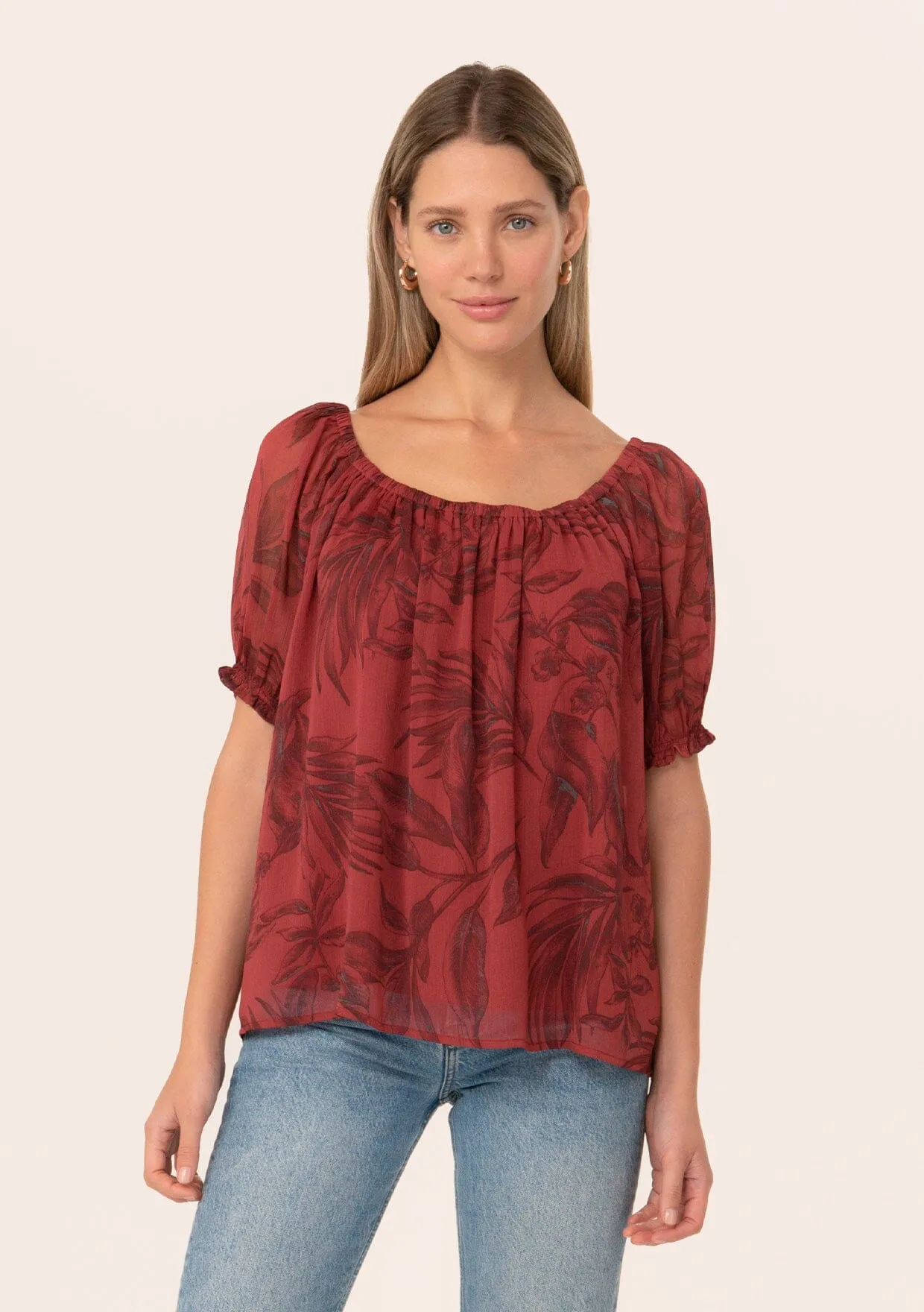 Emmaline Puff Sleeve Top