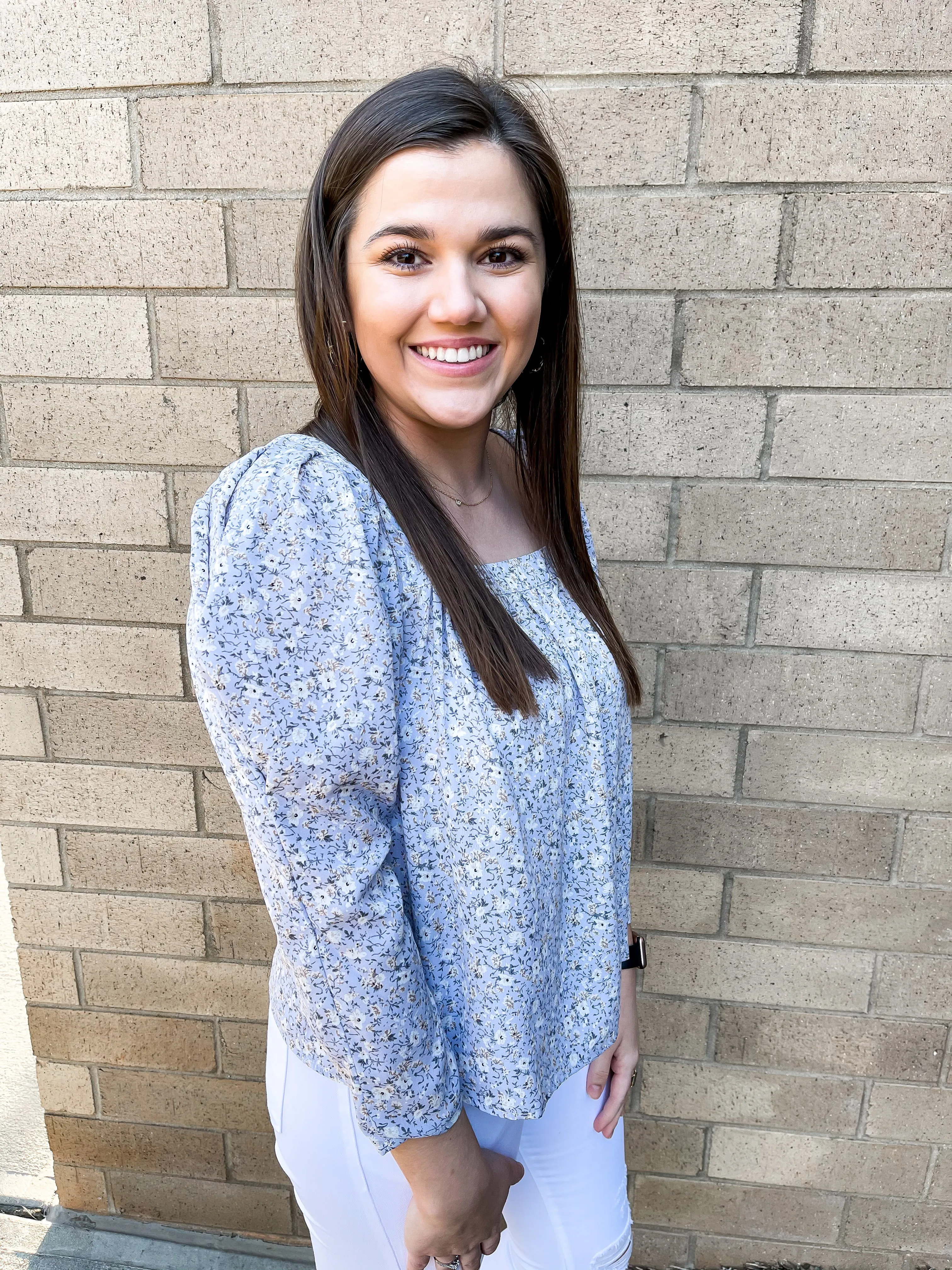 Full Bloom Top