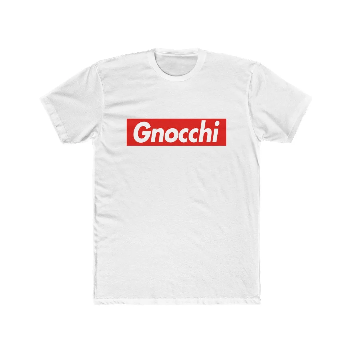 Gnocchi Retrofit Unisex Style Tee