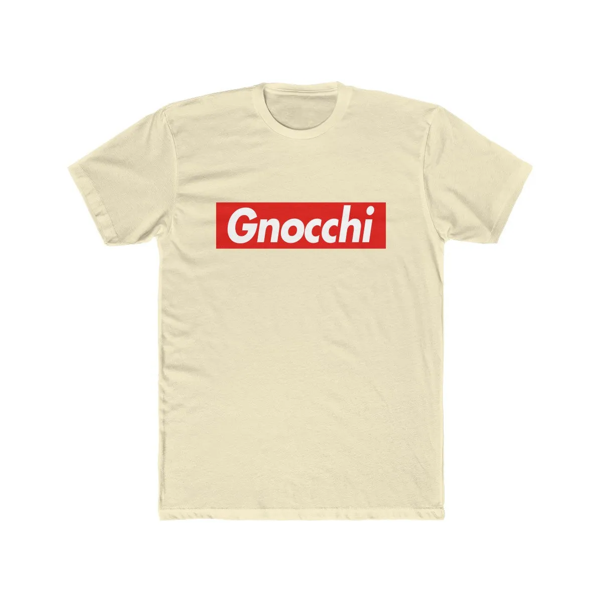 Gnocchi Retrofit Unisex Style Tee