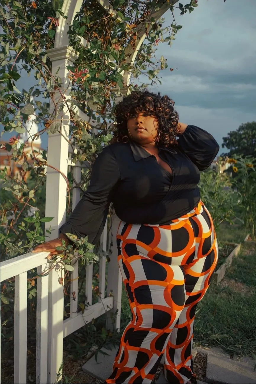 Have Plans Plus Size Pants Set