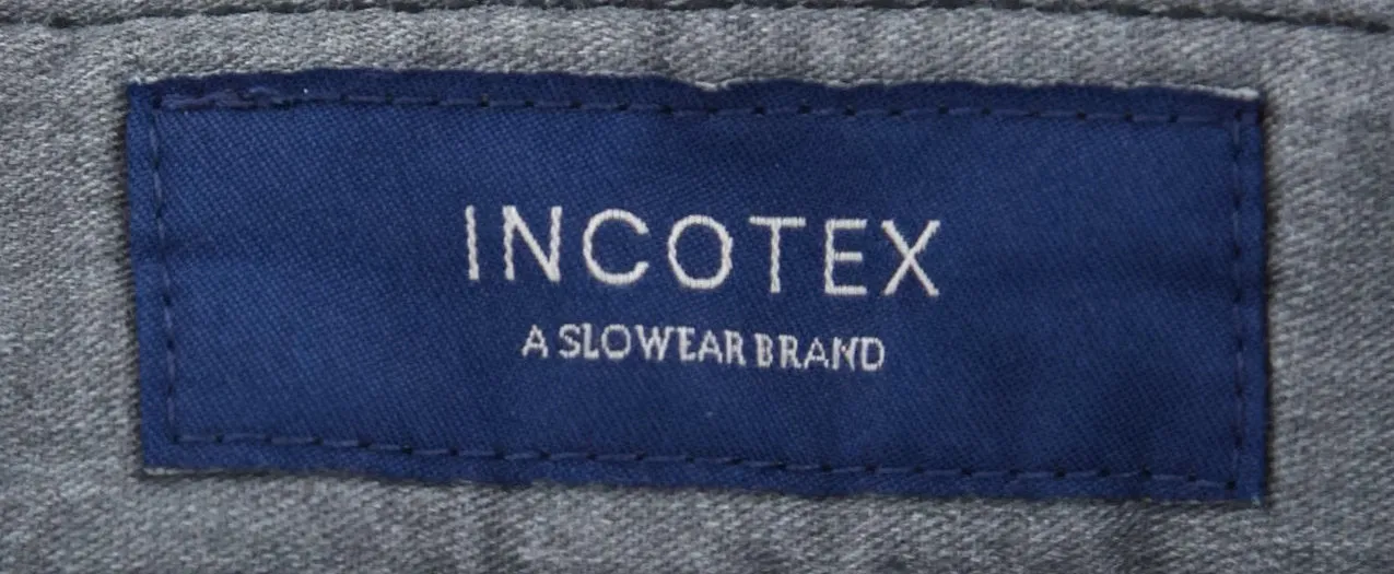 Incotex Dark Blue Pants