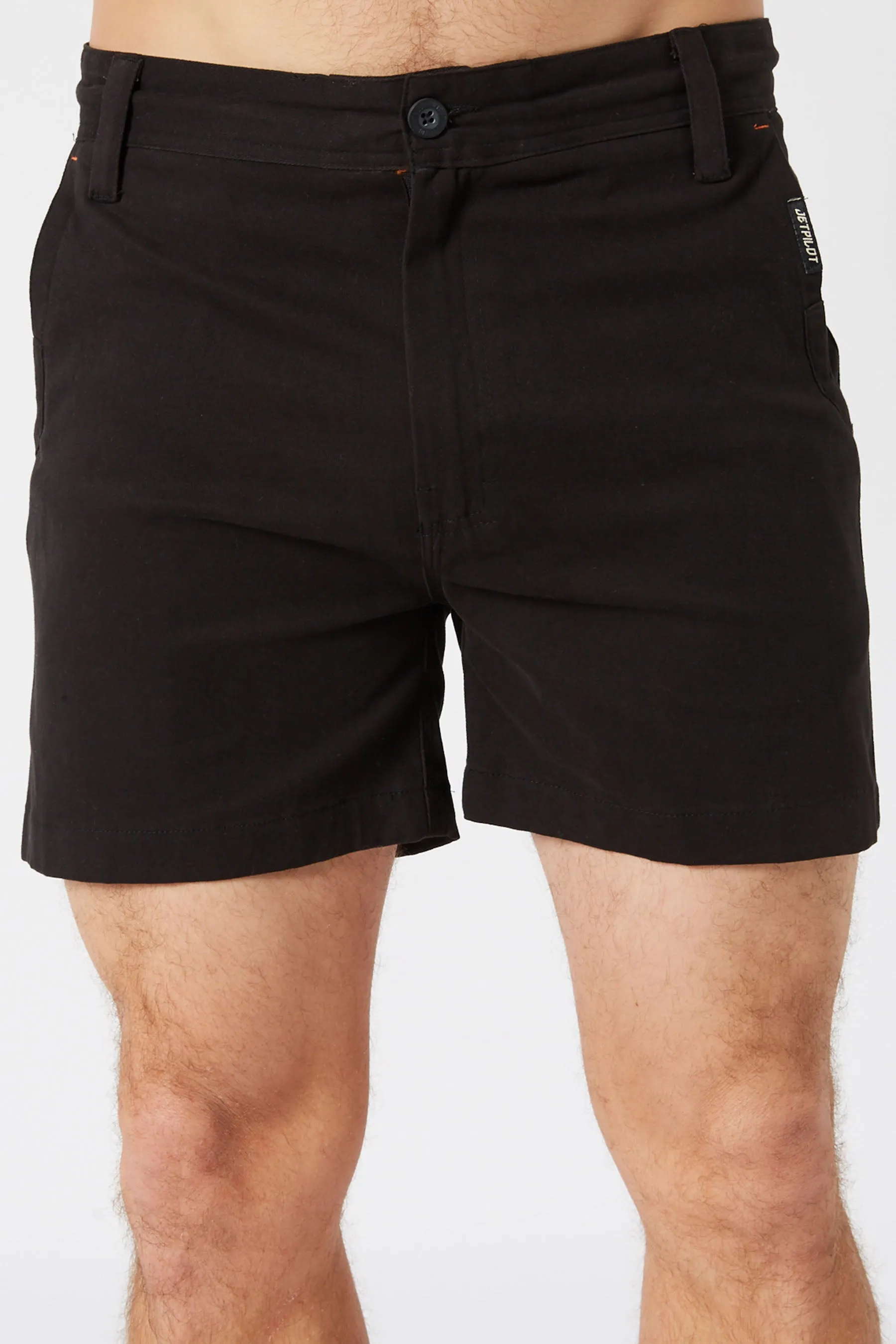 JP Fueled 16" Walkshort - Black