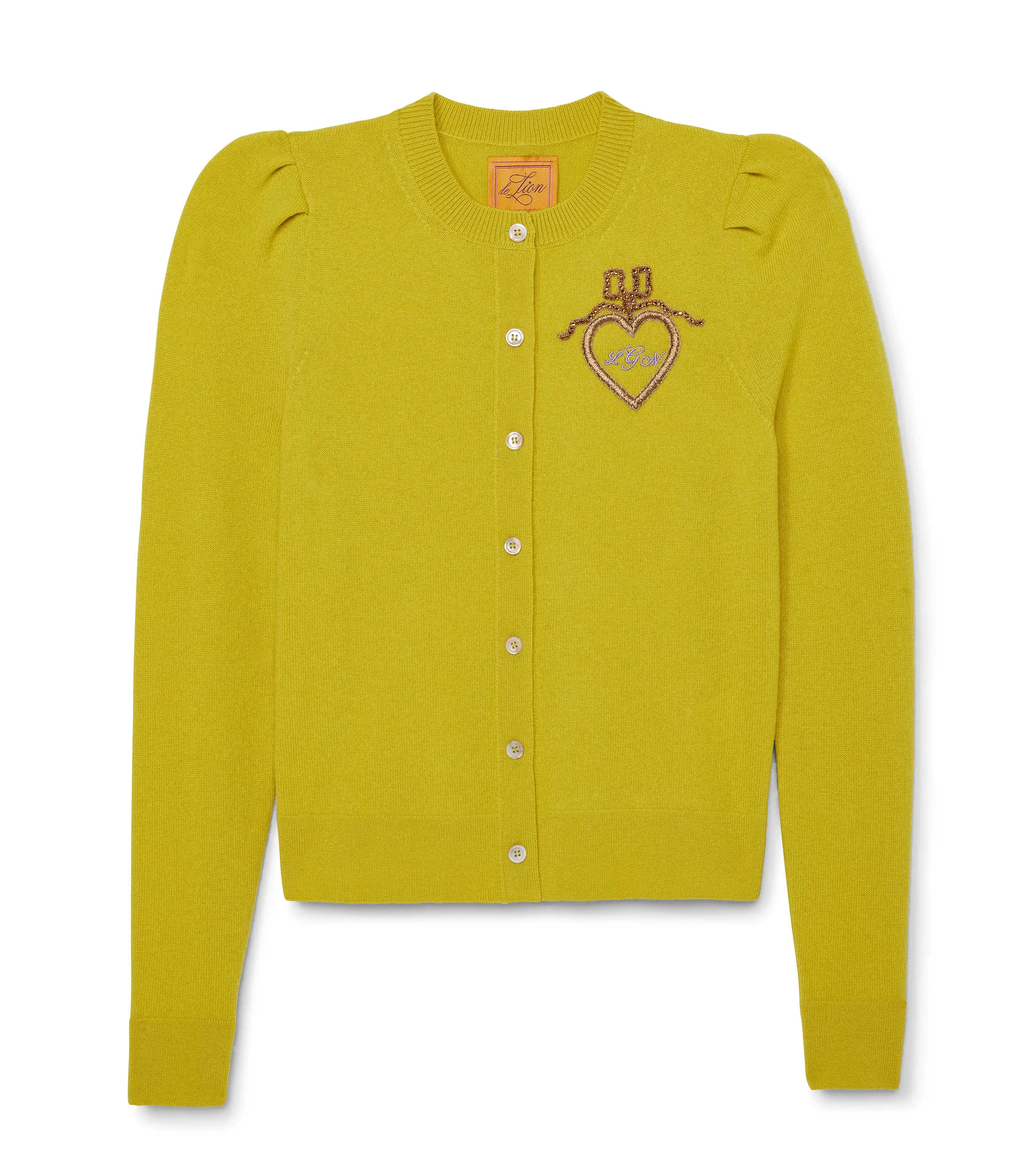 Puff Sleeve Laursie Cardigan