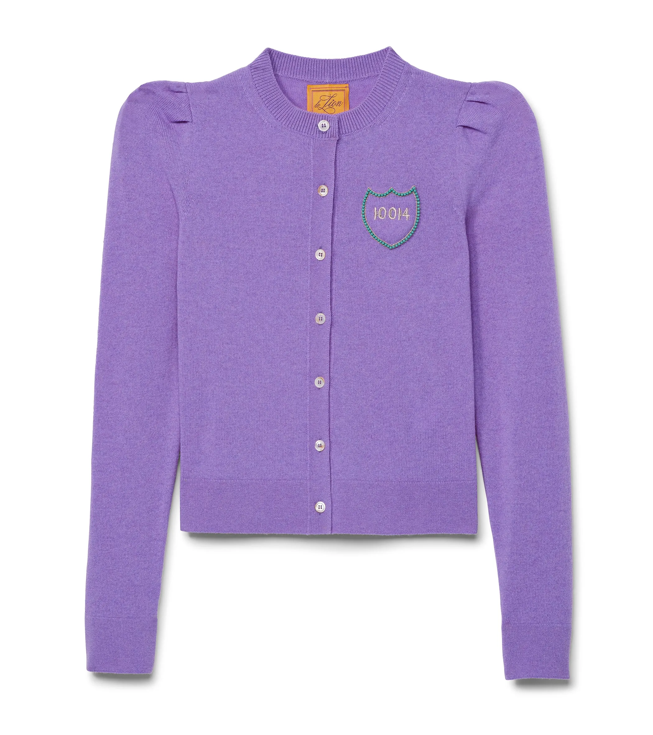 Puff Sleeve Laursie Cardigan
