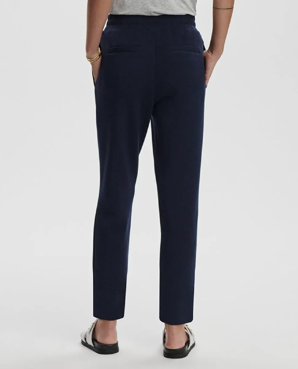 The Slim Petite Pant 25" Navy