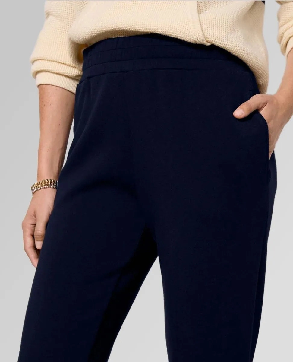 The Slim Petite Pant 25" Navy