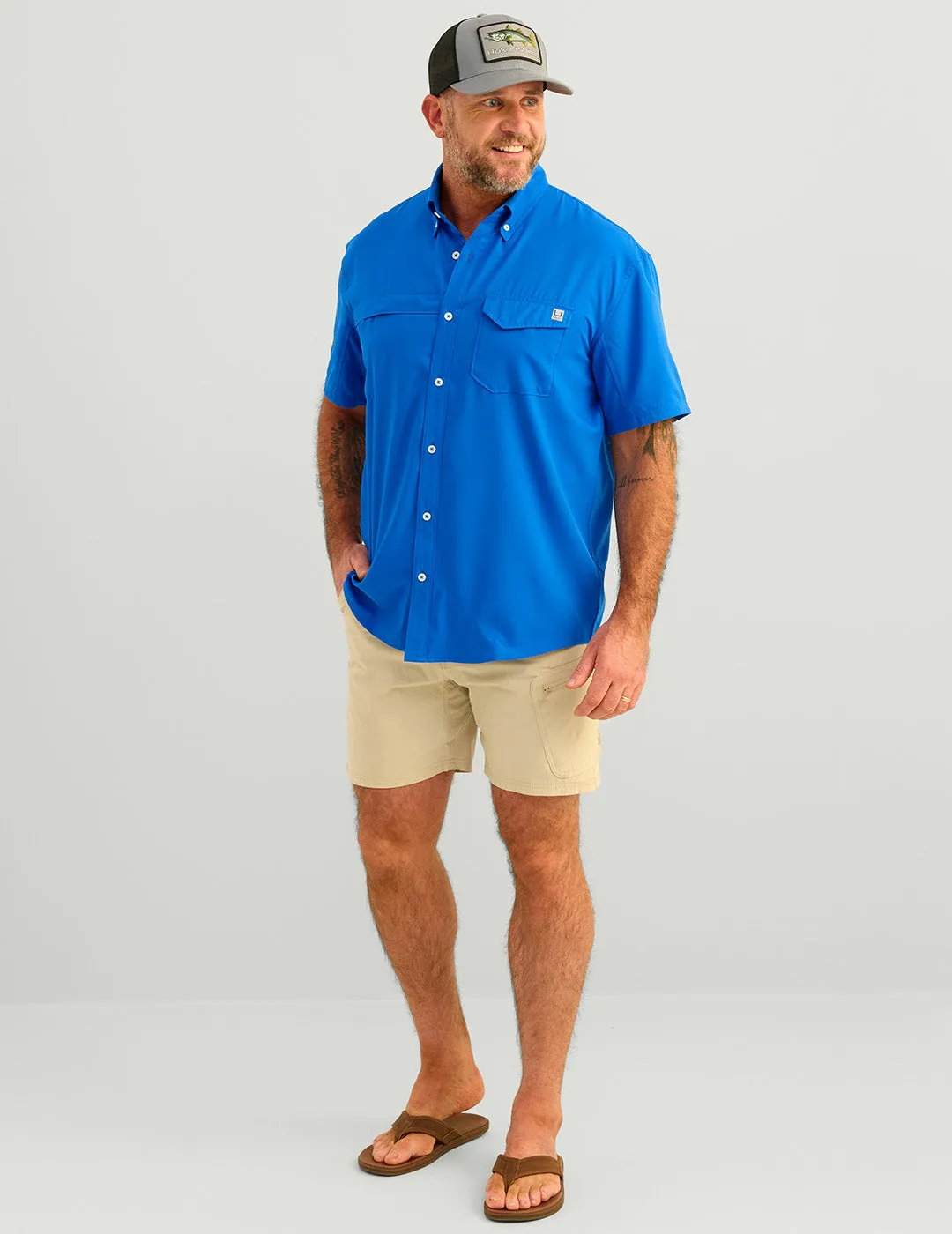 Tide Point Short Sleeve Button-Down
