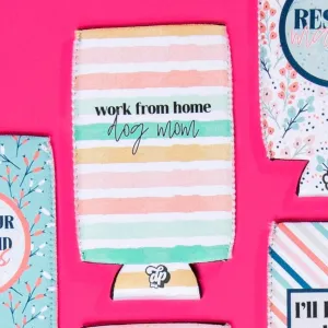 Work from Home Dog Mom Can Cooler